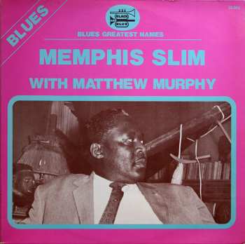 Album Memphis Slim: Memphis Slim With Matthew Murphy