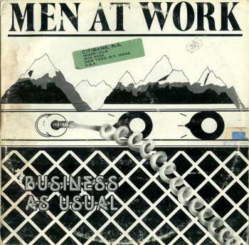 LP Men At Work: Business As Usual 474085