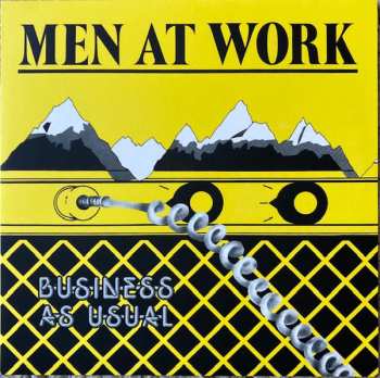 Album Men At Work: Business As Usual