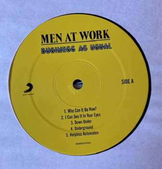 LP Men At Work: Business As Usual 614907