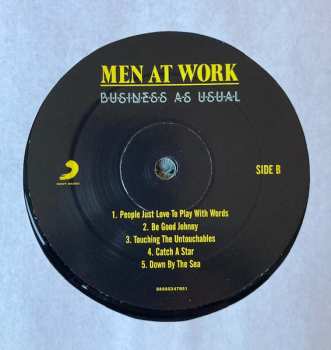 LP Men At Work: Business As Usual 614907