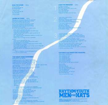 LP Men Without Hats: Rhythm Of Youth 561110