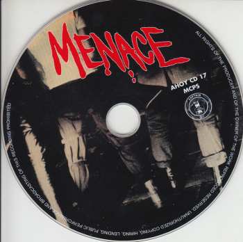 CD Menace: G.L.C. R.I.P. 104198