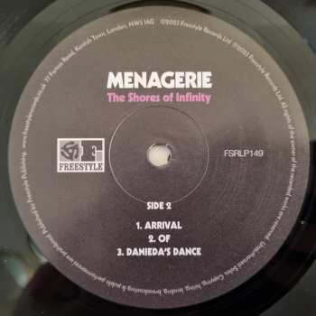 LP Menagerie: The Shores Of Infinity 490030