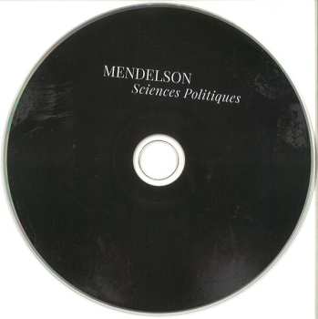 CD Mendelson: Sciences Politiques 499826