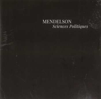 CD Mendelson: Sciences Politiques 499826