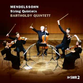 Album Felix Mendelssohn-Bartholdy: Streichquintette Nr.1 & 2