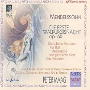 Album Felix Mendelssohn-Bartholdy: Die Erste Walpurgisnacht, Op. 60