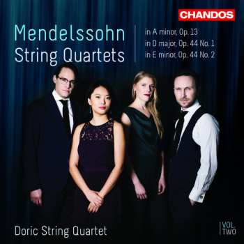 Felix Mendelssohn-Bartholdy: String Quartets, Vol. 2