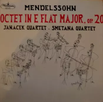 Octet In E Flat Major, Op.20