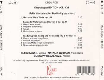 CD Felix Mendelssohn-Bartholdy: Chamber Music 591815