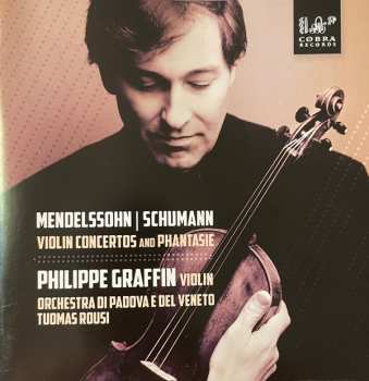 Album Felix Mendelssohn-Bartholdy: Violin Concertos And Phantasie