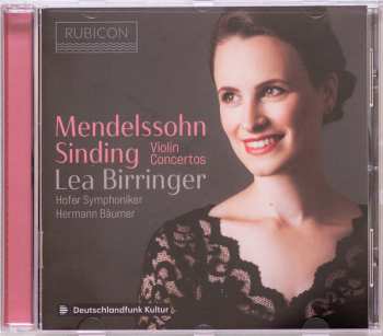 CD Felix Mendelssohn-Bartholdy: Violin Concertos 560170