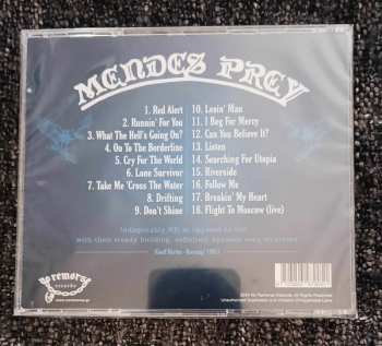 CD Mendes Prey: The Never Ending Road LTD 627365