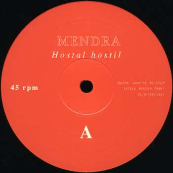 LP Mendra: Hostal Hostil 593131