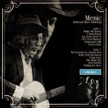 CD Menic Google: Railroad Blues Anthology 642257