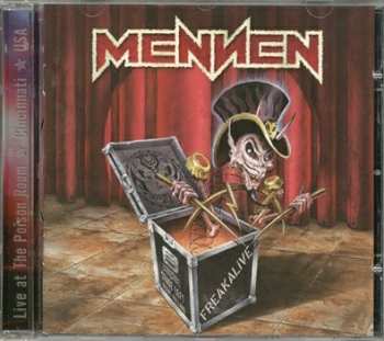 CD Mennen: Freakalive 260809