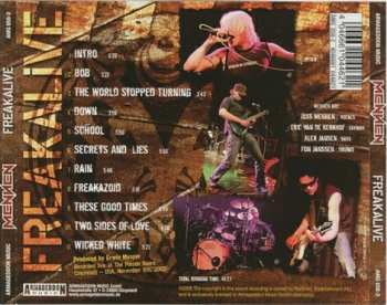 CD Mennen: Freakalive 260809