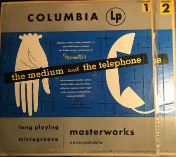 Album Gian Carlo Menotti: The Medium And The Telephone