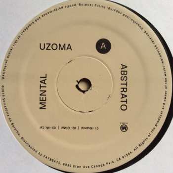 2LP Mental Abstrato: Uzoma 598879