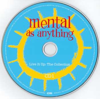 2CD Mental As Anything: Live It Up: The Collection 303253