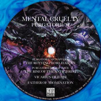 LP Mental Cruelty: Purgatorium CLR | LTD 569575