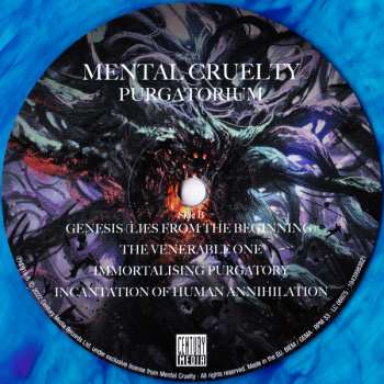 LP Mental Cruelty: Purgatorium CLR | LTD 569575