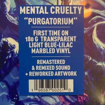 LP Mental Cruelty: Purgatorium CLR | LTD 569575