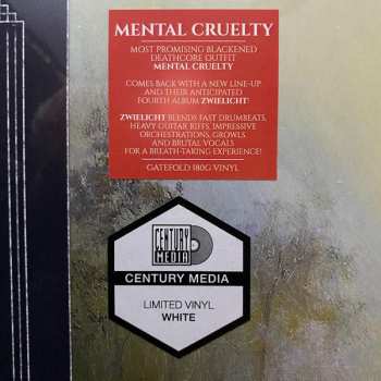 LP Mental Cruelty: Zwielicht CLR | LTD 597519