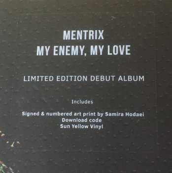 LP Mentrix: My Enemy, My Love LTD | CLR 58297