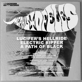 LP Mephistofeles: A Path Of Black LTD 576191