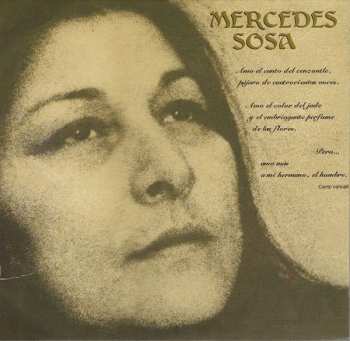 Album Mercedes Sosa: Mercedes Sosa