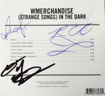 CD Merchandise: (Strange Songs) In The Dark 560597