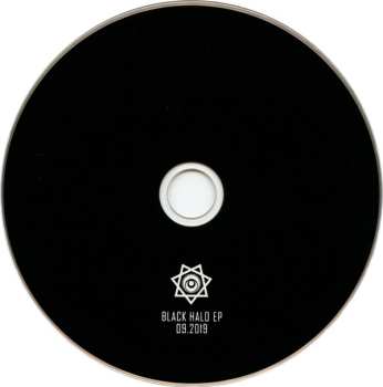 CD Merciful Nuns: Black Halo EP CLR | LTD | DIGI 557005