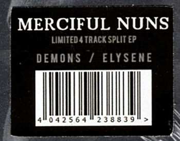 CD Merciful Nuns: Demons / Elysene LTD 622485