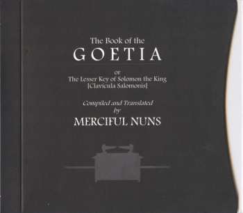 CD Merciful Nuns: Goetia V 605127