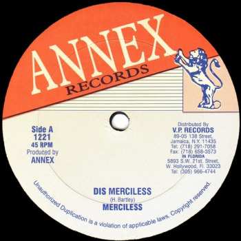 Album Merciless: Dis Merciless