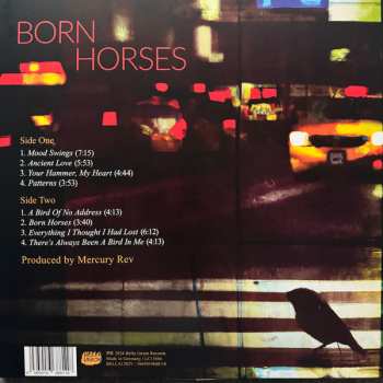 LP Mercury Rev: Born Horses 608797