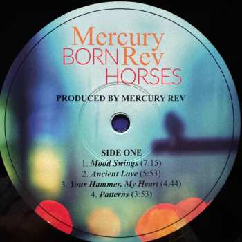 LP Mercury Rev: Born Horses 608797