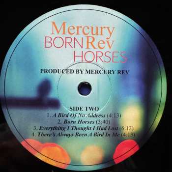 LP Mercury Rev: Born Horses 608797