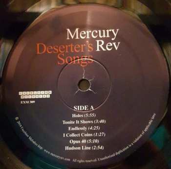 LP Mercury Rev: Deserter's Songs 500024