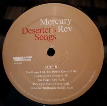 LP Mercury Rev: Deserter's Songs 500024