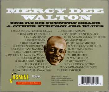 CD Mercy Dee Walton: One Room Country Shack & Other Struggling Blues 529968