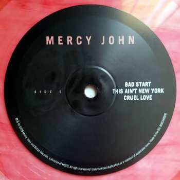 EP Mercy John: Cruel Love LTD 77566