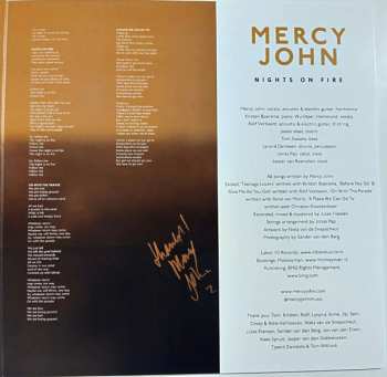 LP Mercy John: Nights On Fire 569081