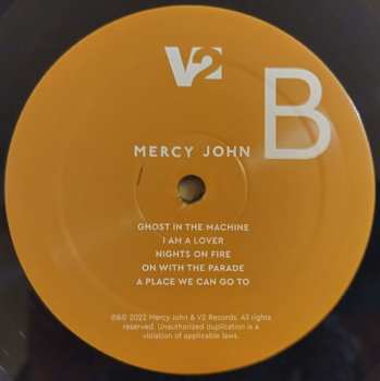 LP Mercy John: Nights On Fire 569081