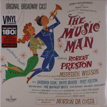 LP Meredith Willson: The Music Man - Original Broadway Cast 569822