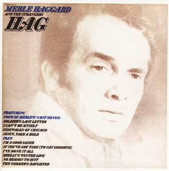 CD Merle Haggard: Hag / Someday We'll Look Back 654694