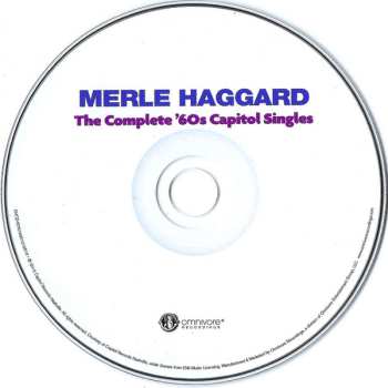 CD Merle Haggard: The Complete '60s Capitol Singles 616755