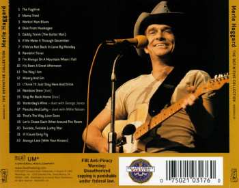 CD Merle Haggard: The Definitive Collection 578235